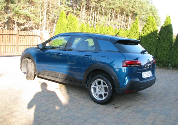 Citroen C4 Cactus cena 51900 przebieg: 65500, rok produkcji 2019 z Pruszcz Gdański małe 379